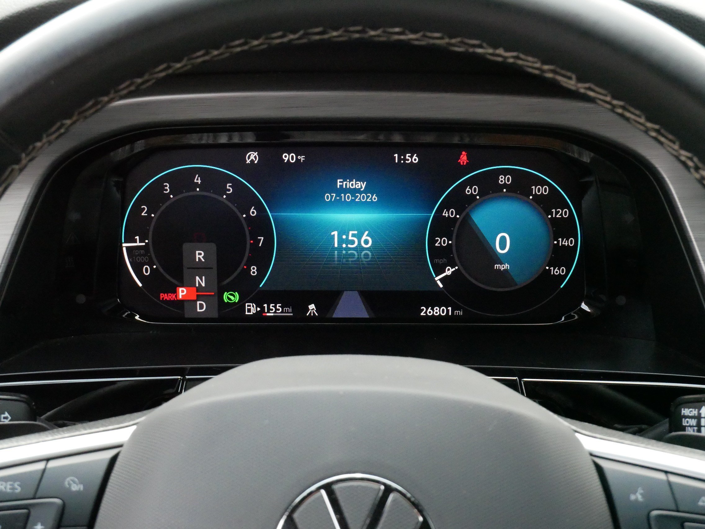 Certified 2024 Volkswagen Atlas Cross Sport SE w/ Panoramic Sunroof Package AWD/4WD image 21