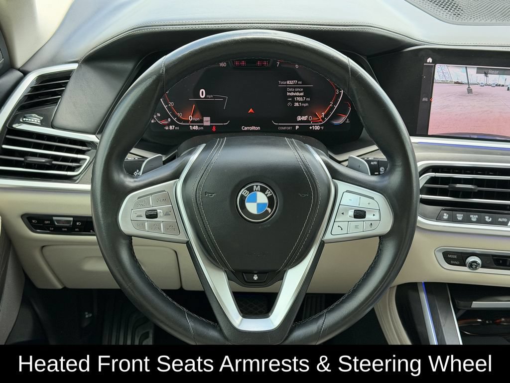 Used 2019 BMW X7 xDrive50i w/ Premium Package AWD/4WD image 14