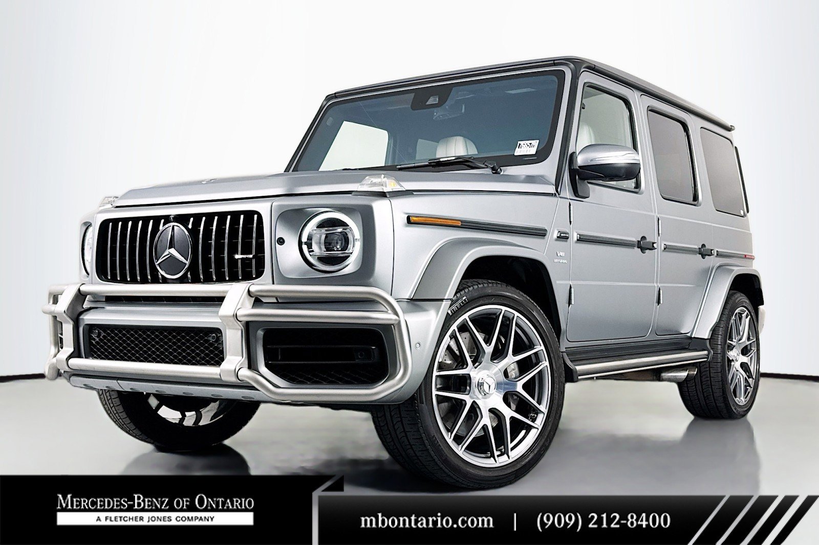 Used 2021 Mercedes-Benz G 63 AMG 4MATIC image 1