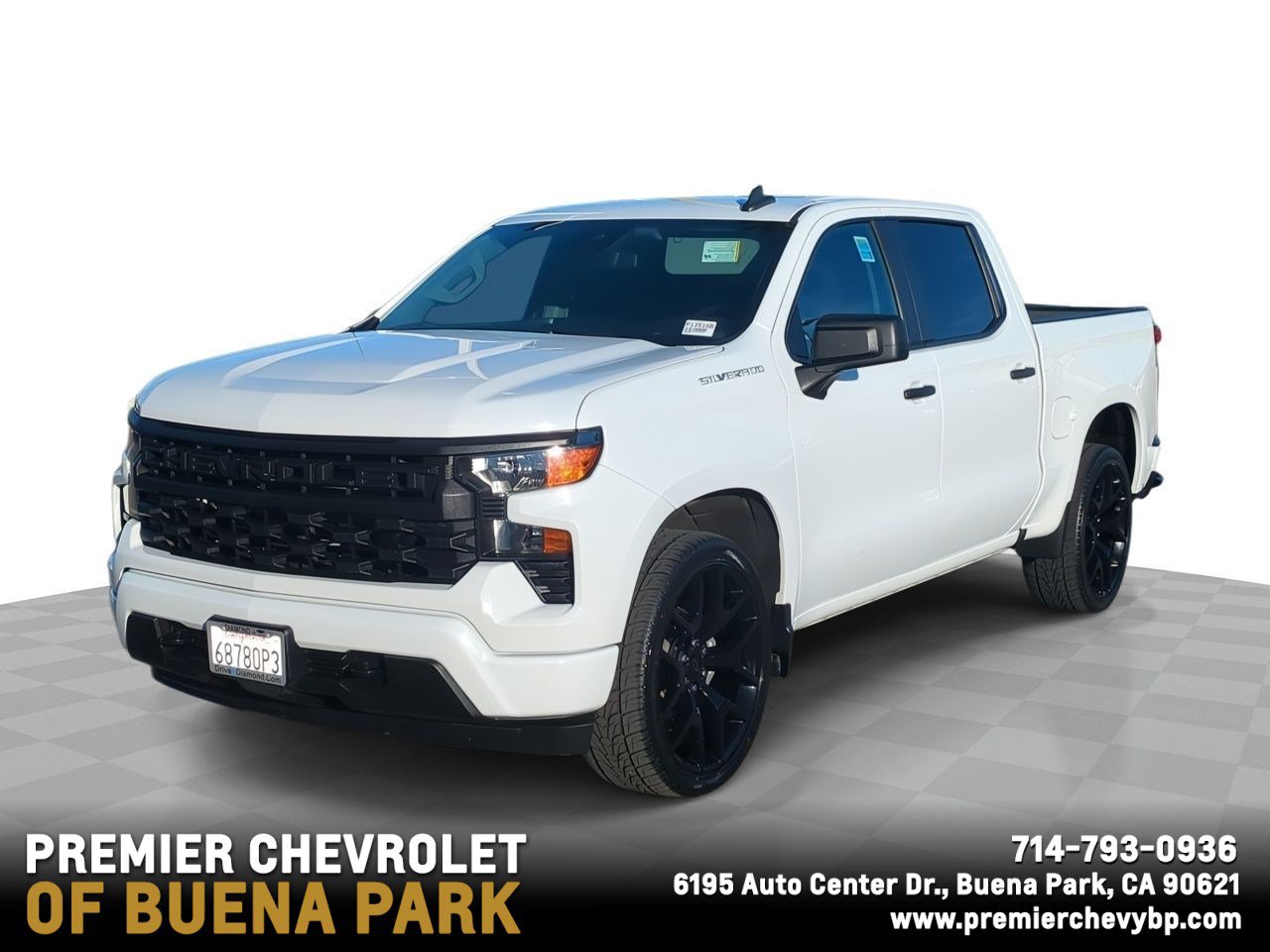 Used 2022 Chevrolet Silverado 1500 Custom