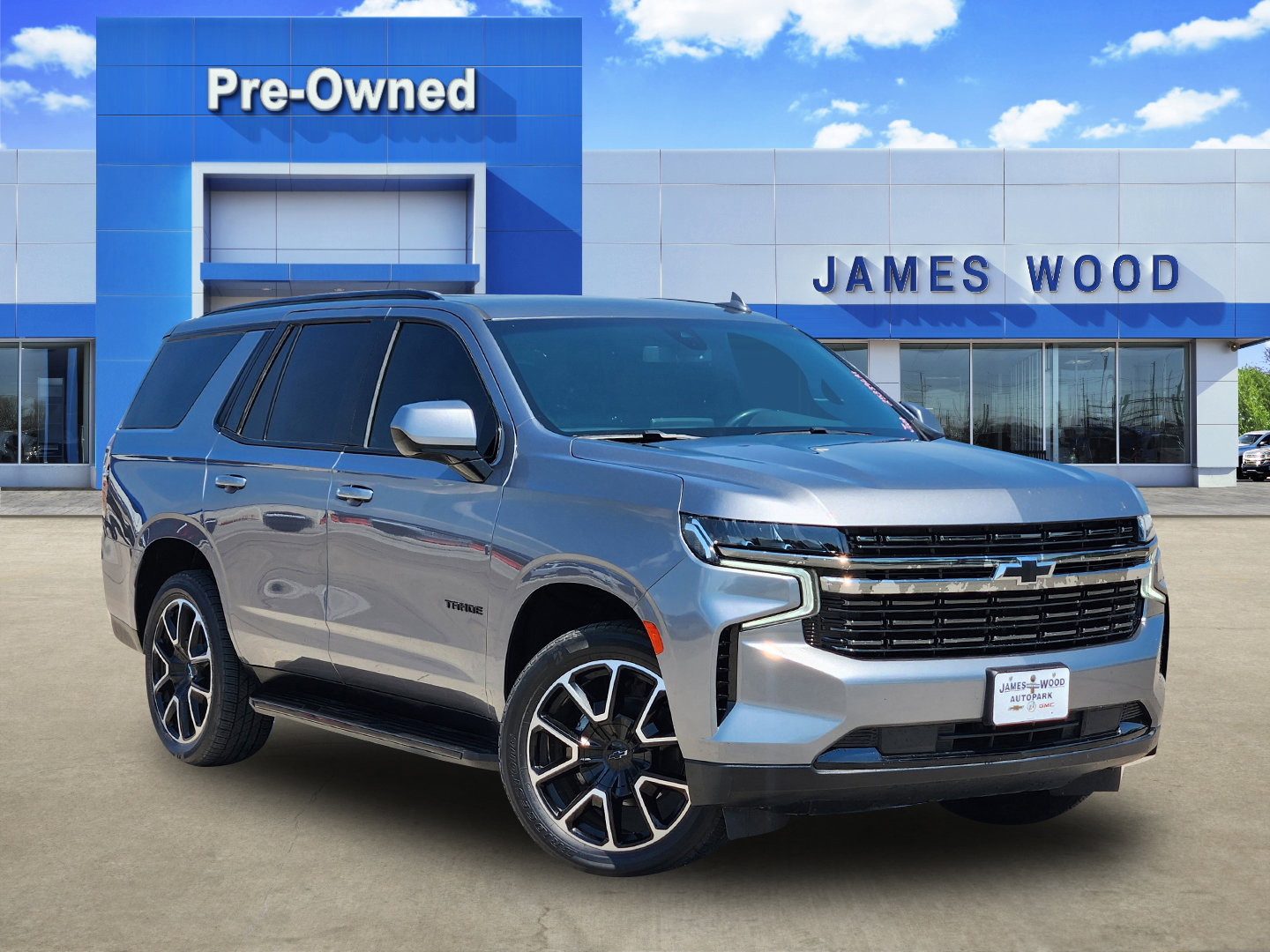 Certified 2021 Chevrolet Tahoe RST