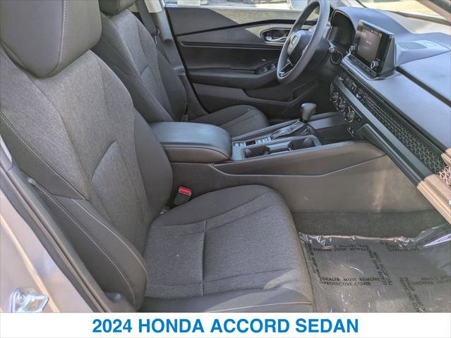 Certified 2024 Honda Accord EX image 25