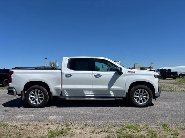 Used 2021 Chevrolet Silverado 1500 LTZ AWD/4WD image 1