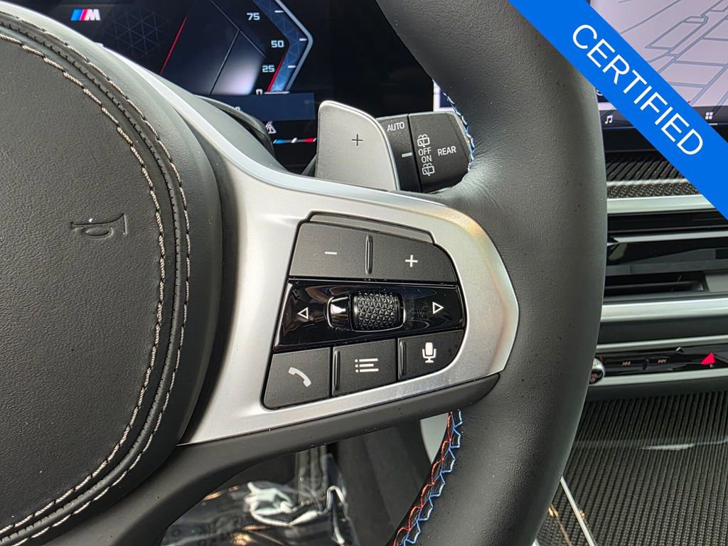 Certified 2024 BMW X5 M60i AWD/4WD image 20