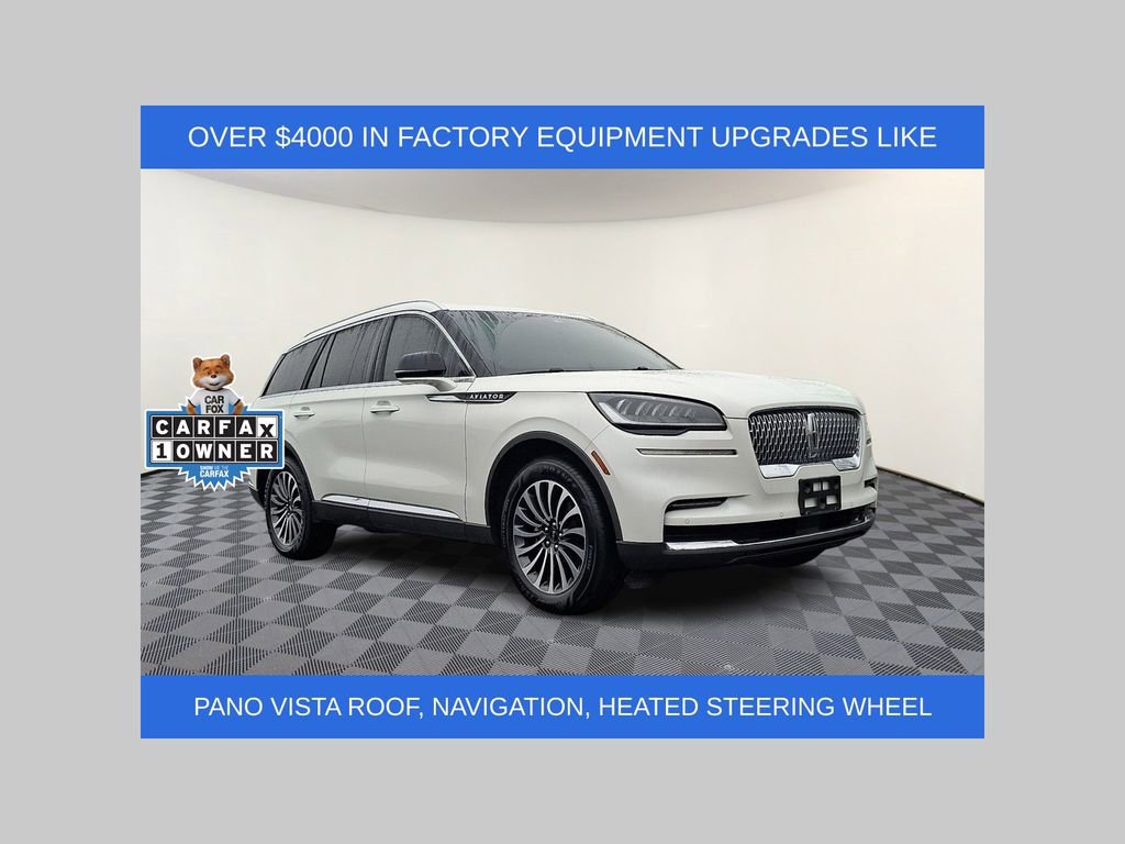 Used 2022 Lincoln Aviator AWD w/ Premium Package