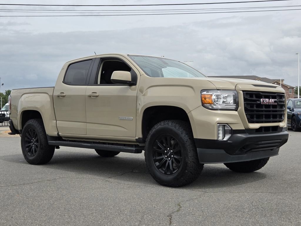 Used 2021 GMC Canyon Elevation image 7