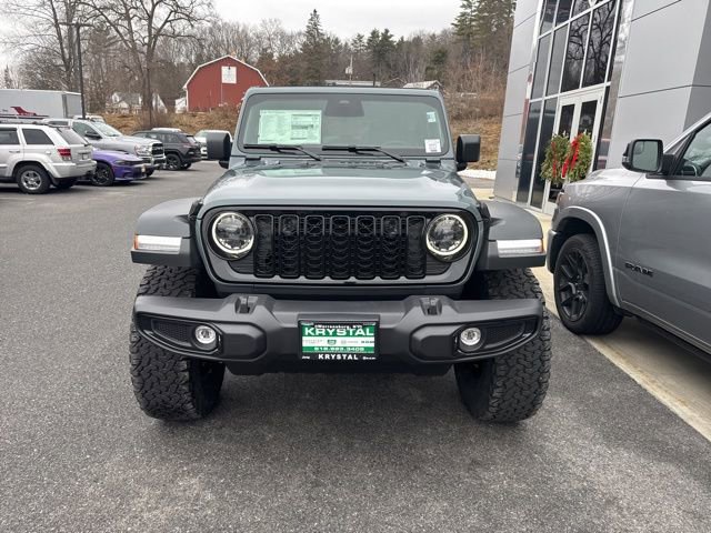New 2026 Jeep Wrangler Willys image 2