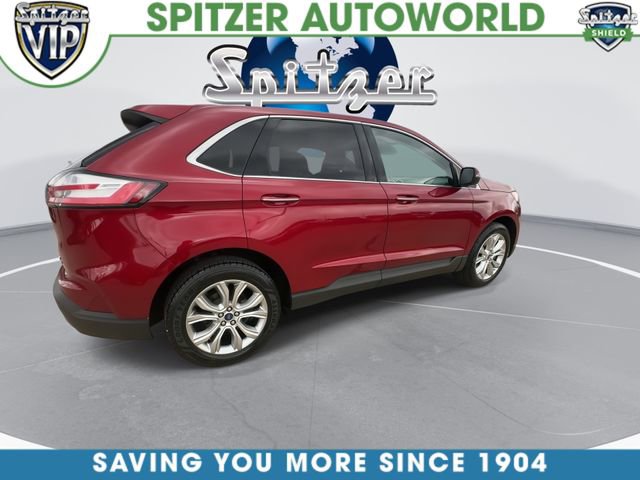 Used 2019 Ford Edge Titanium w/ Cold Weather Package AWD/4WD image 9