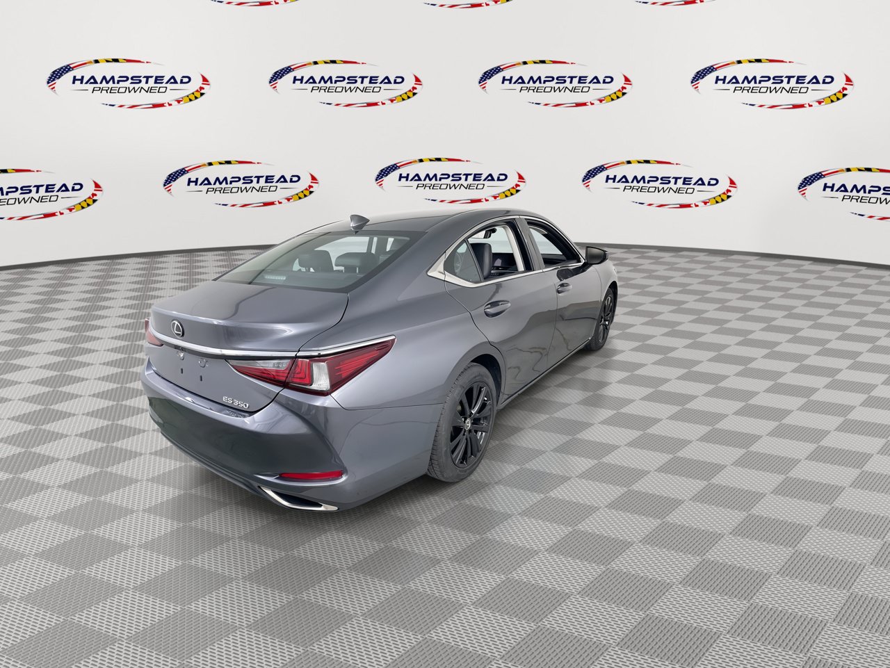 Used 2021 Lexus ES 350 w/ Accessory Package FWD image 8