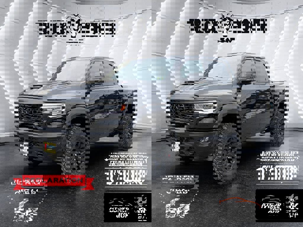 New 2026 RAM 1500 RHO w/ RHO Level 1 Equipment Group image 1