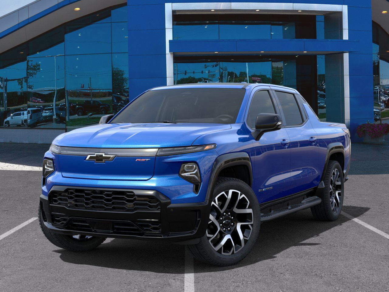 New 2025 Chevrolet Silverado EV RST AWD/4WD image 6