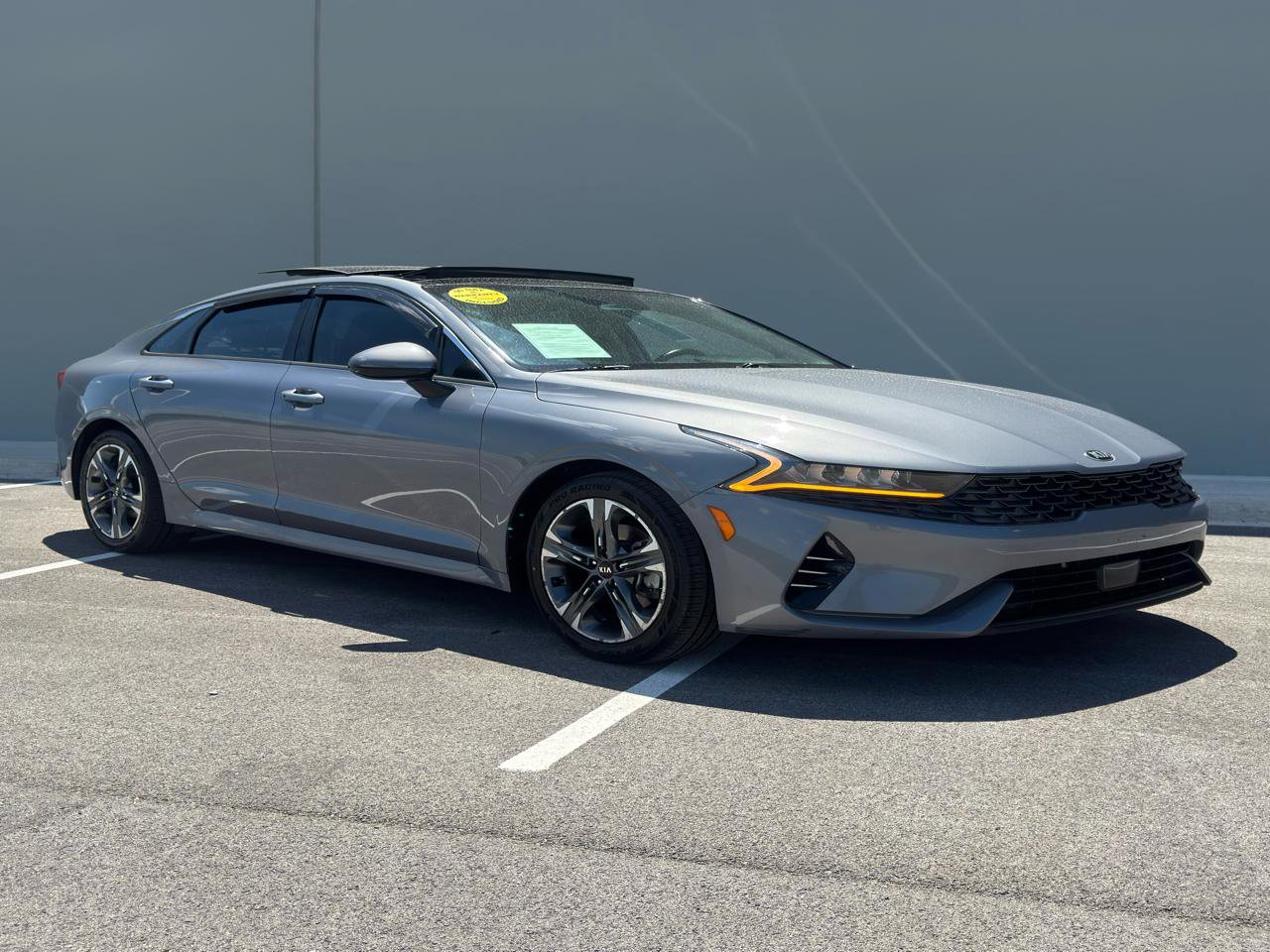 Used 2021 Kia K5 EX w/ EX Premium Package FWD image 7