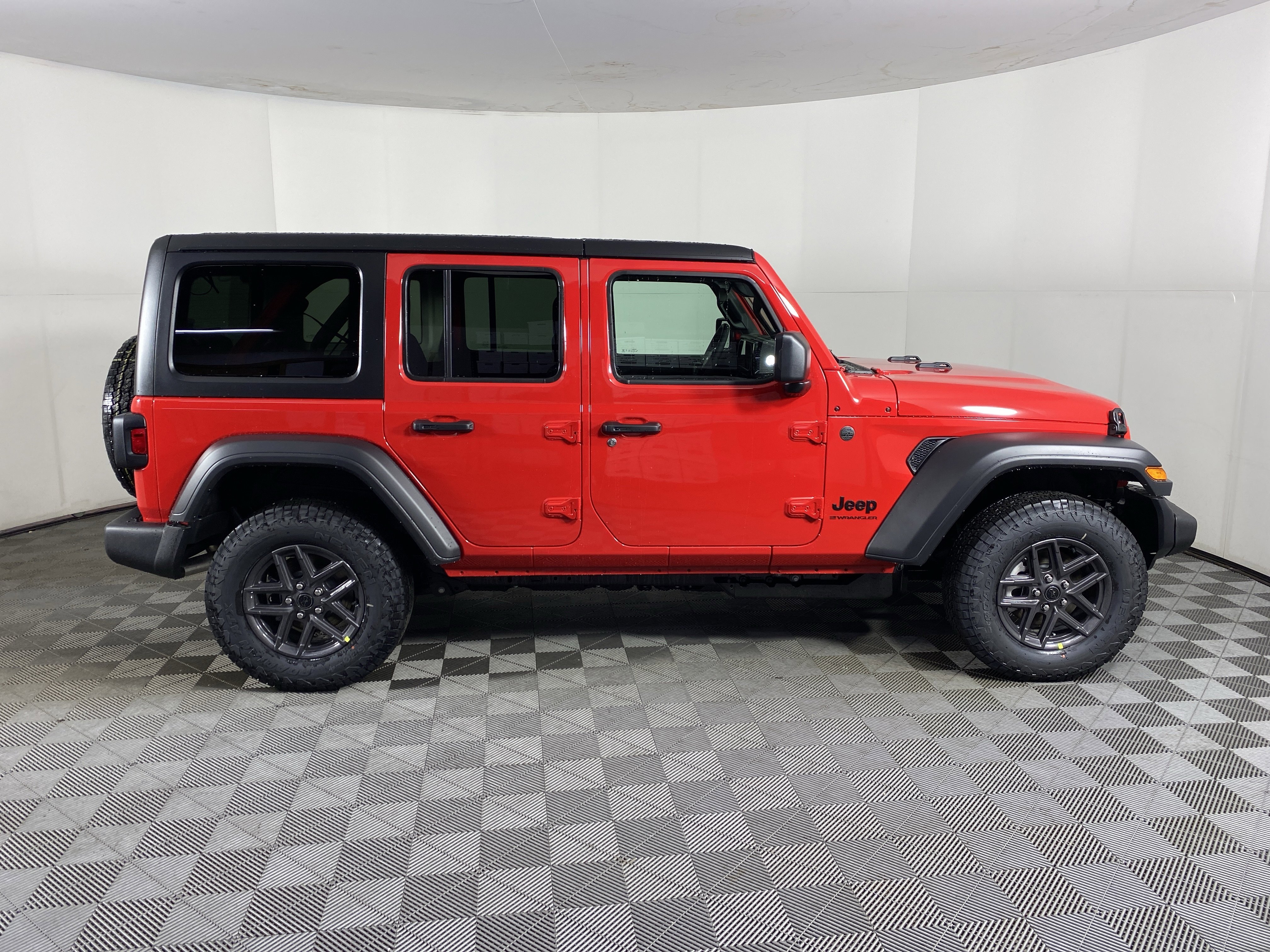New 2026 Jeep Wrangler Sport S image 5