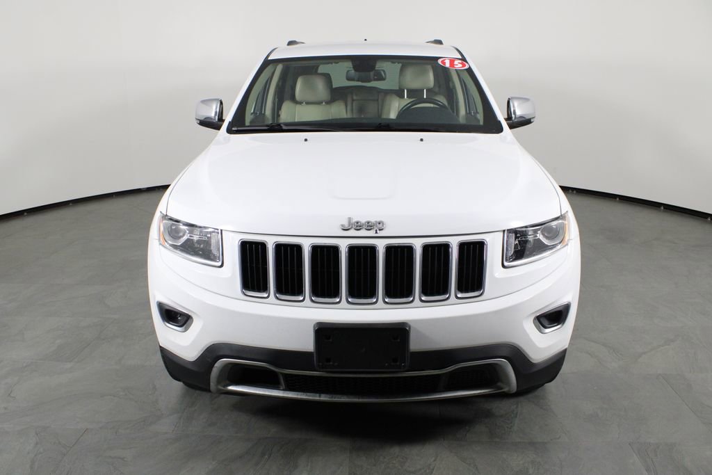 Used 2015 Jeep Grand Cherokee Limited w/ Trailer Tow Group IV image 13