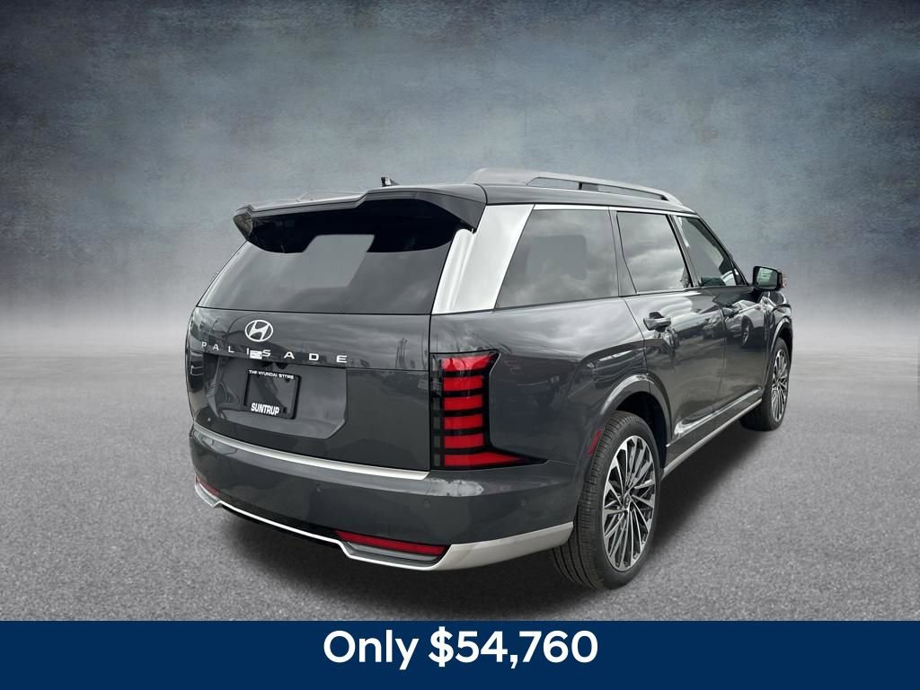 New 2026 Hyundai Palisade Calligraphy image 5