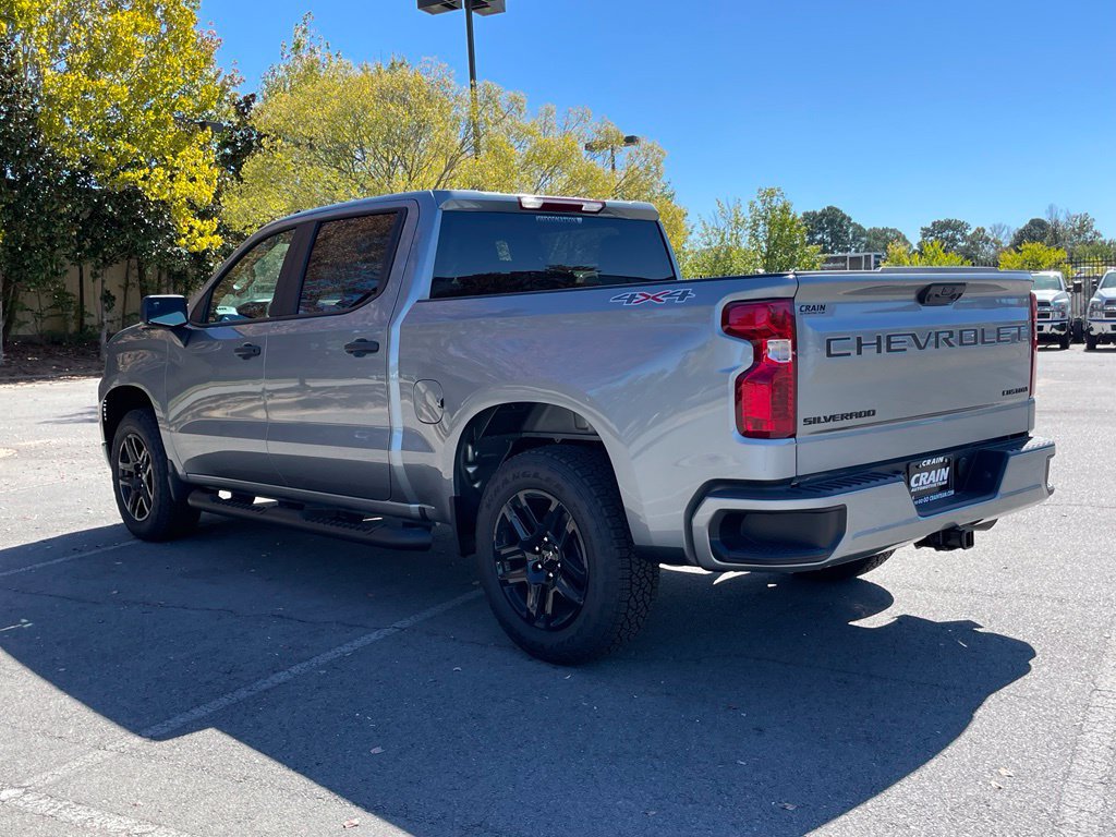 New 2026 Chevrolet Silverado 1500 Custom w/ Turbomax Blackout Package AWD/4WD image 5