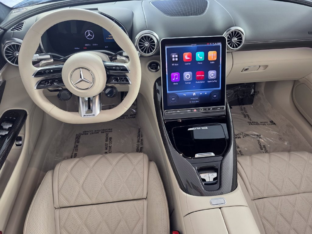 Used 2026 Mercedes-Benz SL 55 AMG 4MATIC image 13