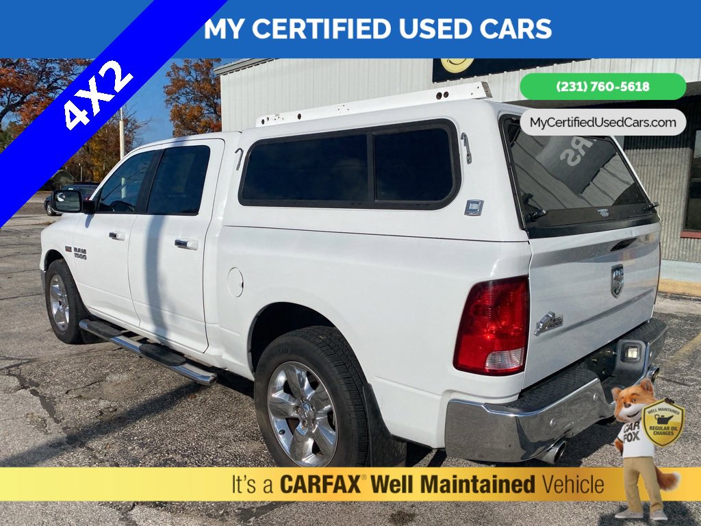Used 2017 RAM 1500 Big Horn image 8
