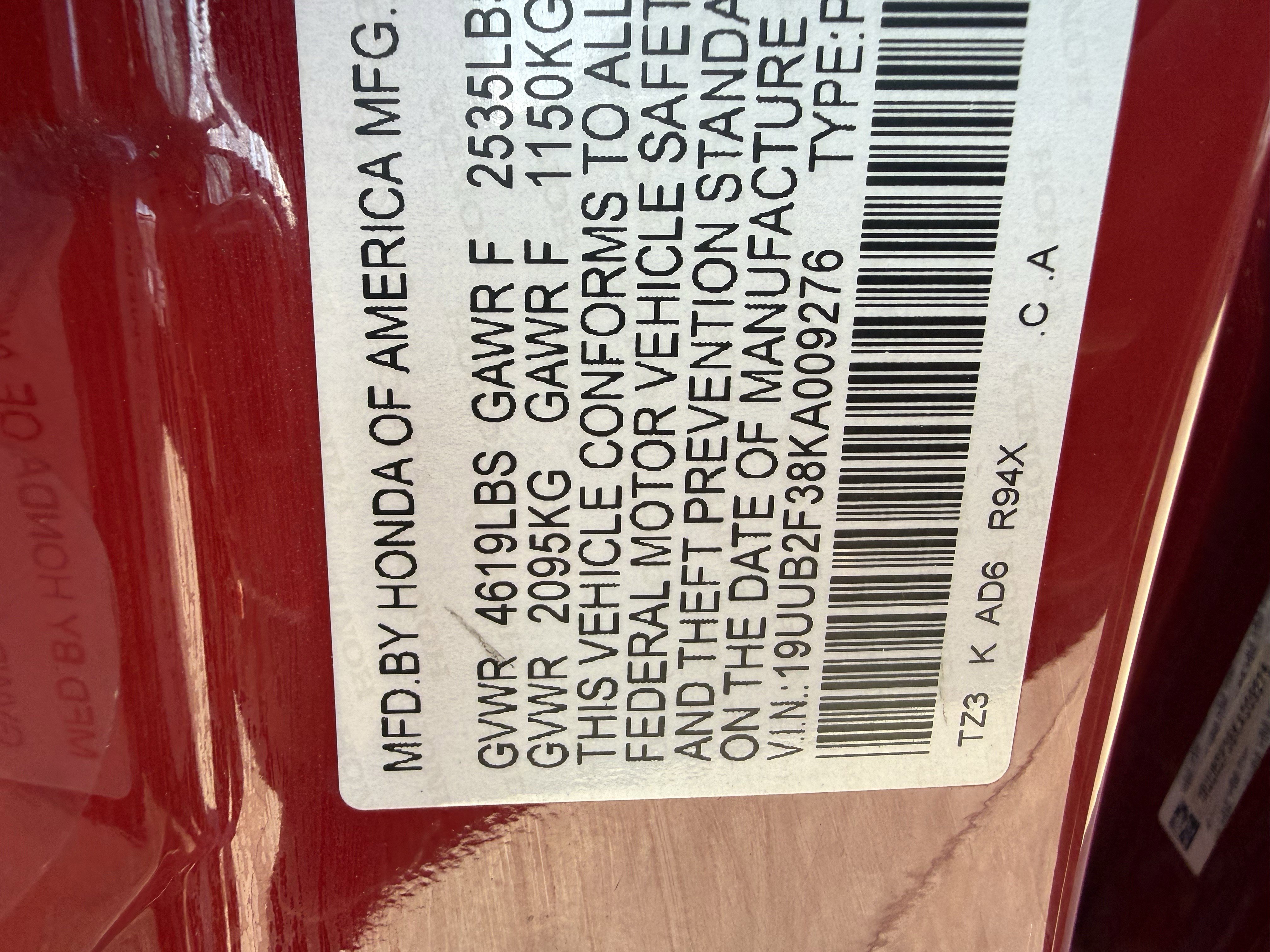 Used 2019 Acura TLX V6 image 35