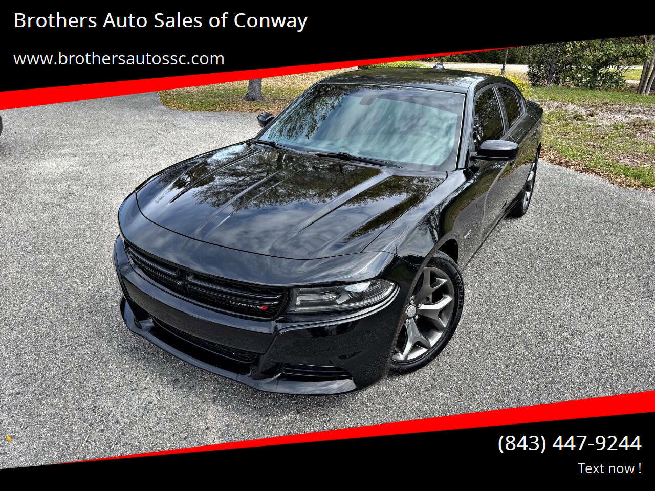 Used 2015 Dodge Charger R/T w/ Plus Group image 1