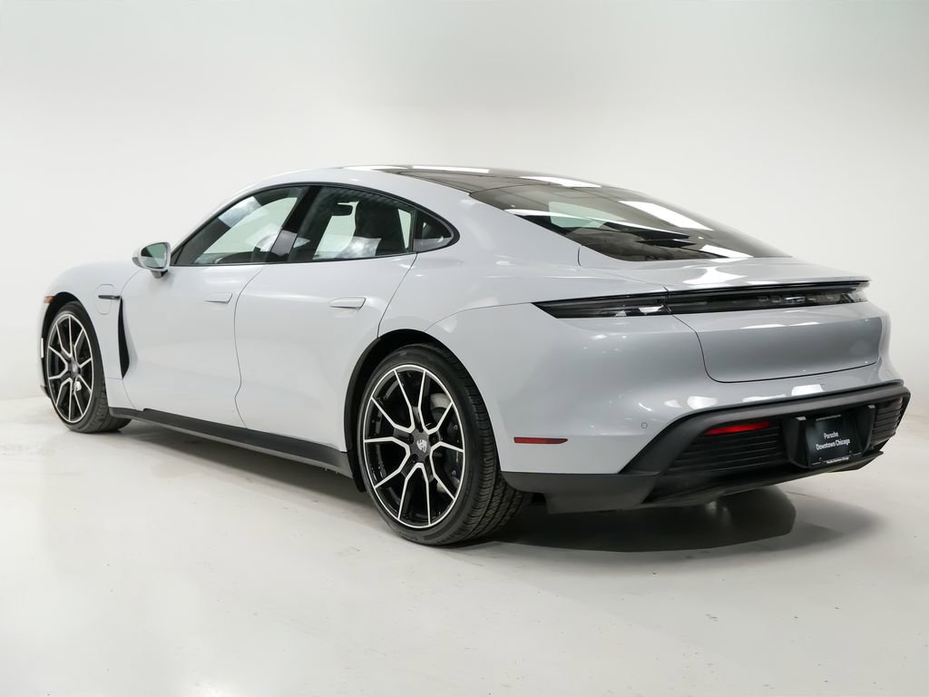 Certified 2025 Porsche Taycan AWD/4WD image 3