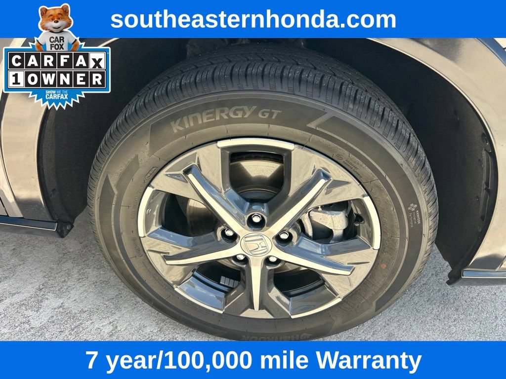 Used 2025 Honda HR-V EX-L video 4