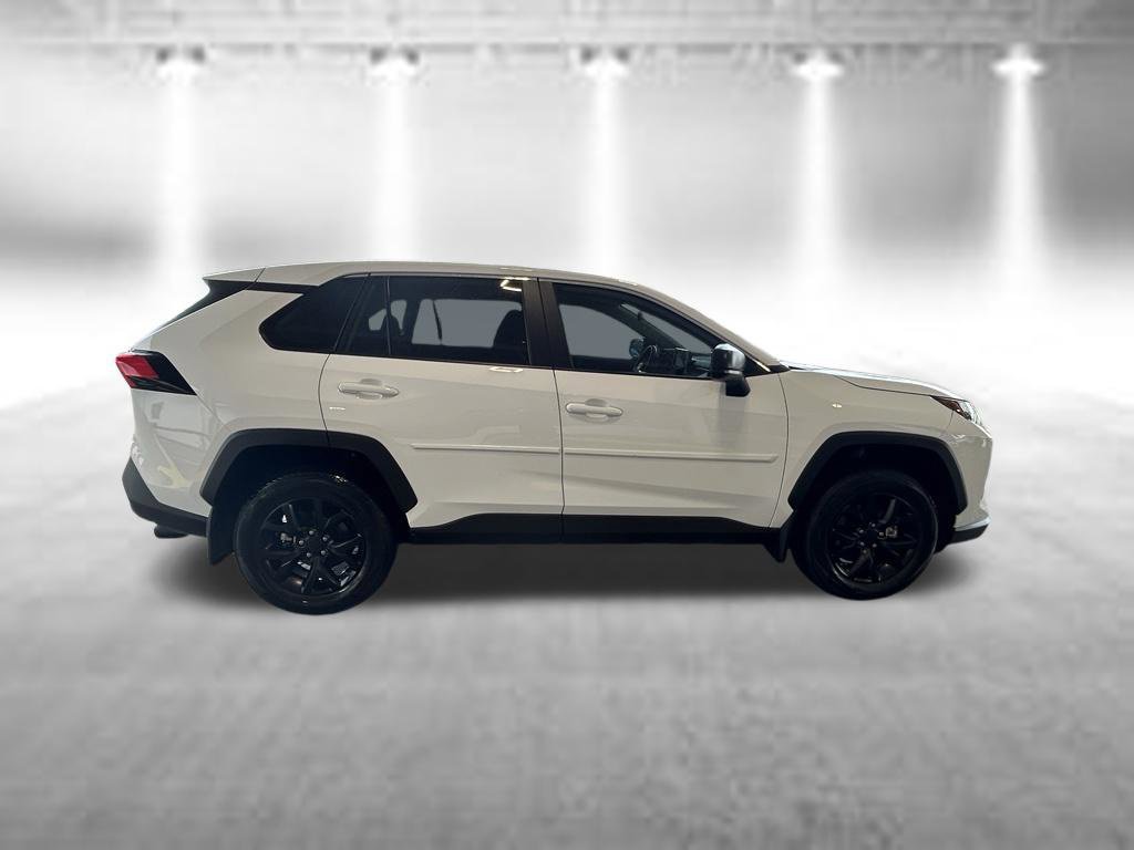 Used 2025 Toyota RAV4 LE w/ Blackout Package (GST) FWD image 3