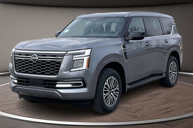 New 2026 Nissan Armada SL w/ Captain's Chari Seat Package