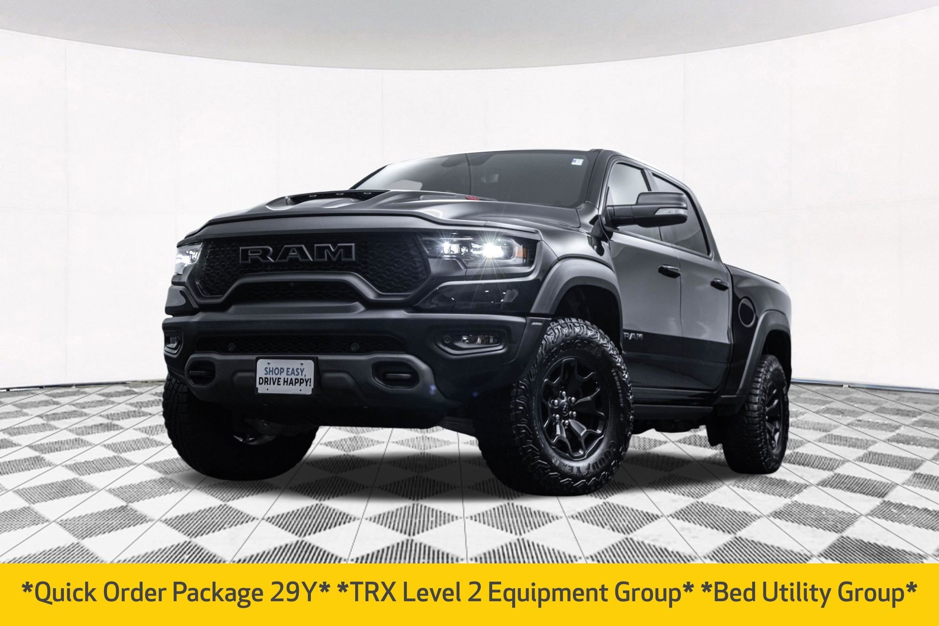 Used 2022 RAM 1500 TRX w/ TRX Level 2 Equipment Group AWD/4WD image 2