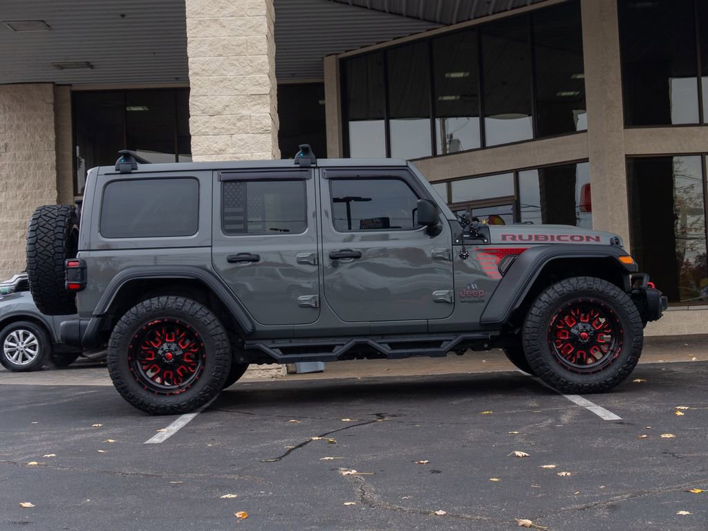 Used 2020 Jeep Wrangler Unlimited Rubicon image 4