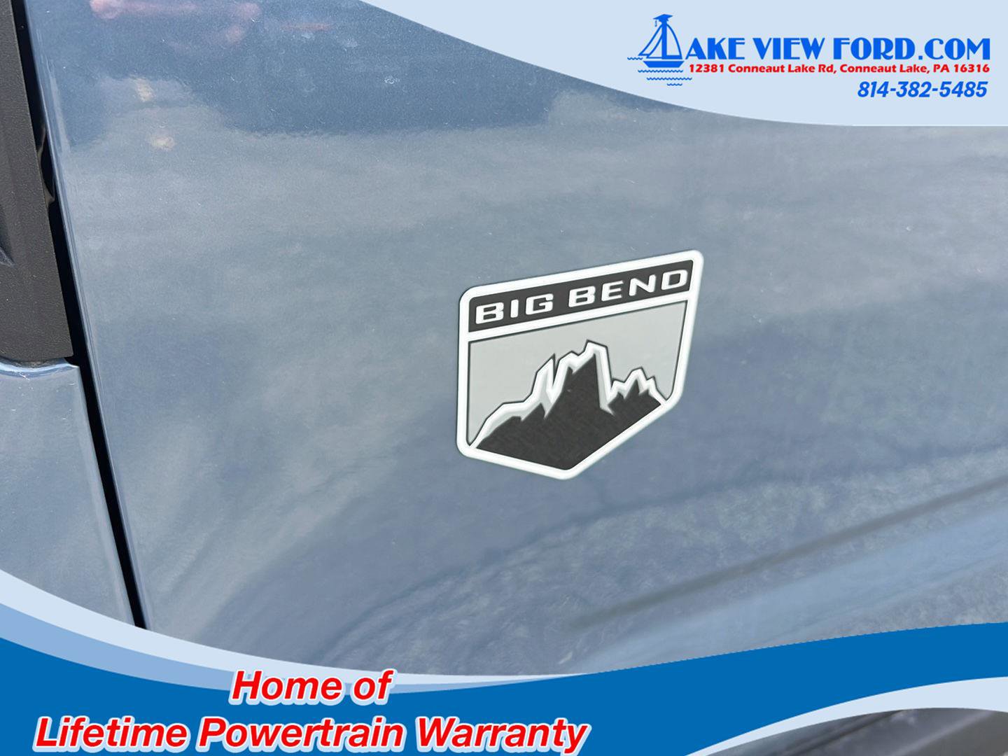 New 2026 Ford Bronco Sport Big Bend w/ Convenience Package image 15