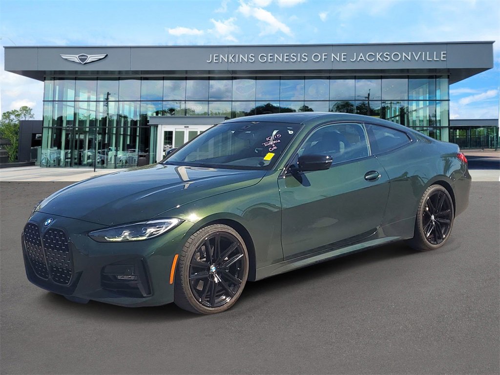 Used 2021 BMW 430i Coupe w/ M Sport Package