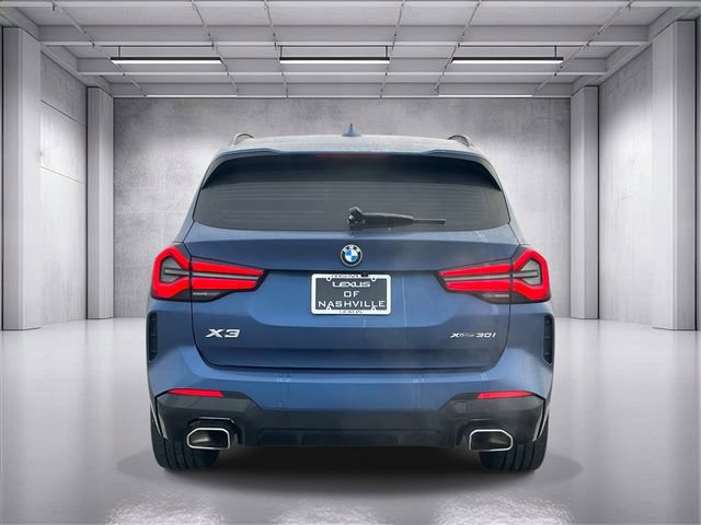 Used 2022 BMW X3 xDrive30i w/ M Sport Package 2 image 4