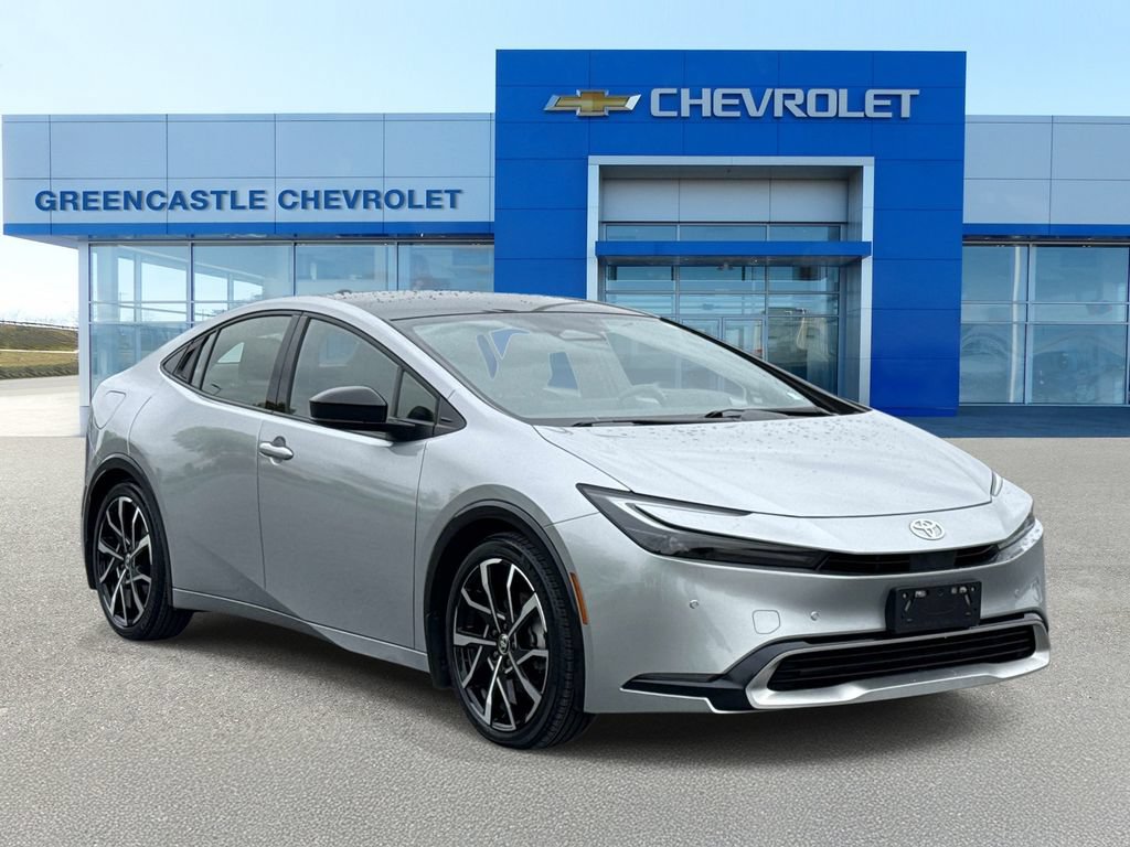 Used 2024 Toyota Prius Prime Premium