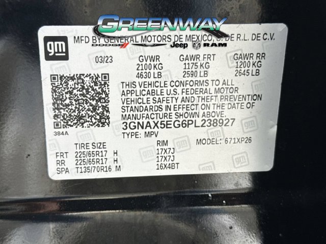 Used 2023 Chevrolet Equinox LS w/ LPO, Floor Liner Package AWD/4WD image 33
