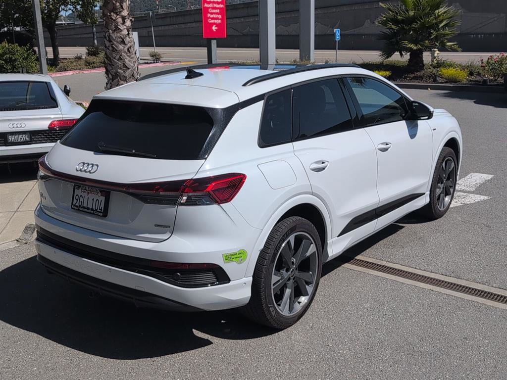 Used 2023 Audi Q4 e-tron Prestige w/ Black Optic Package AWD/4WD image 6