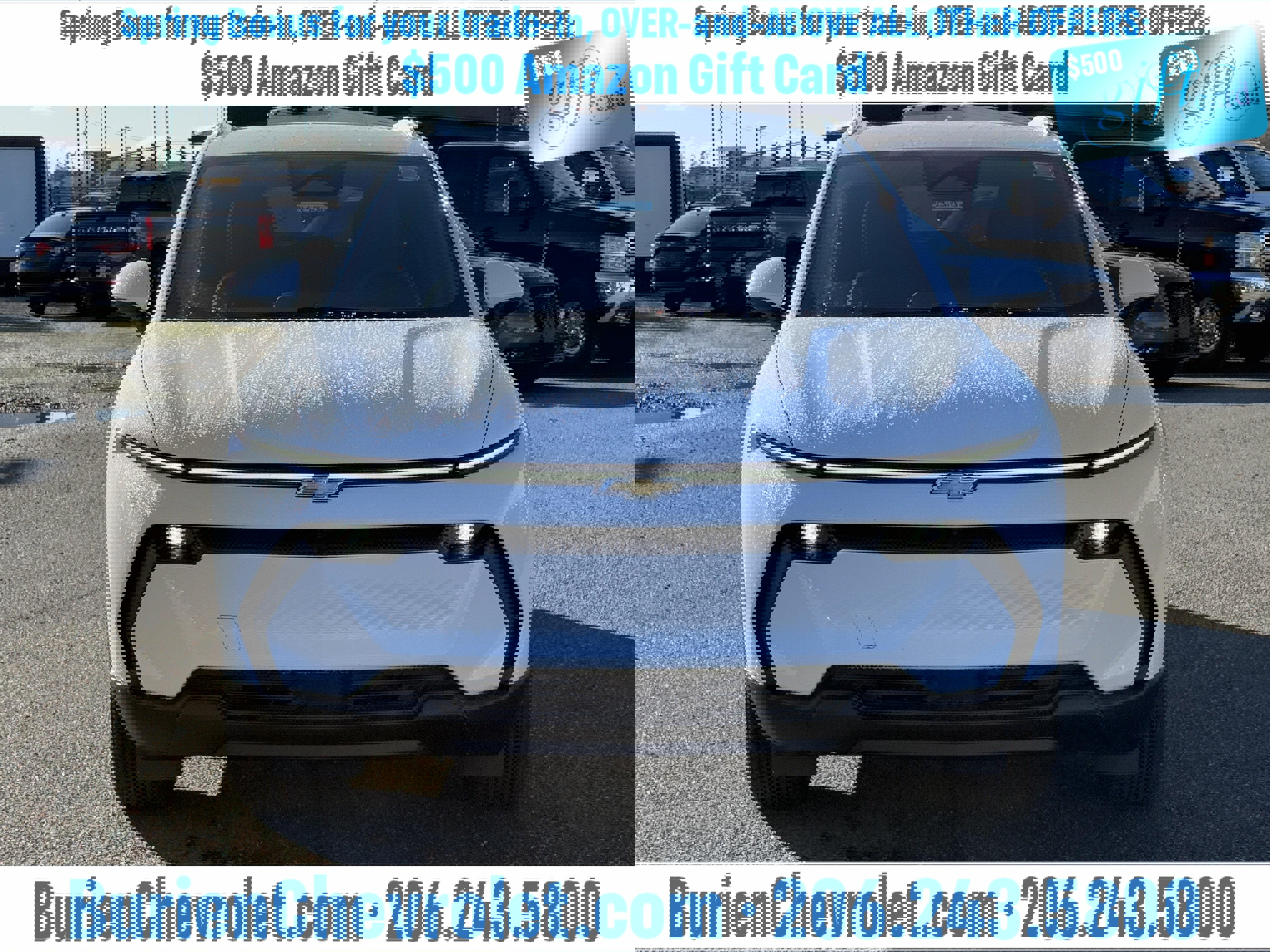 New 2026 Chevrolet Equinox EV LT image 8