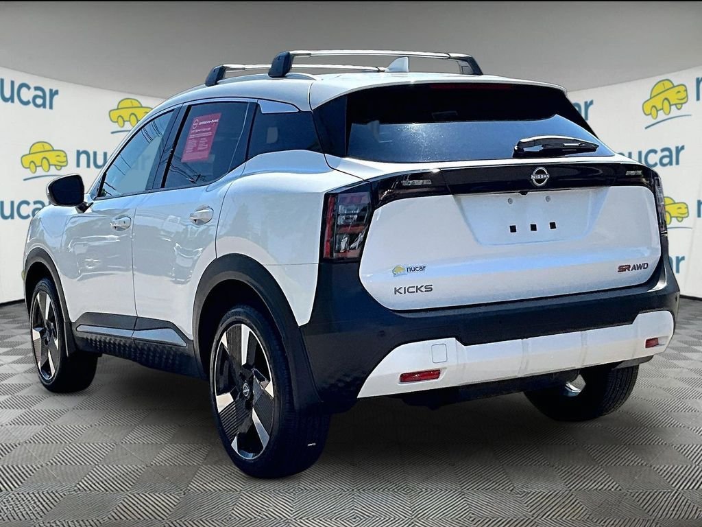 Certified 2025 Nissan Kicks SR AWD/4WD image 4