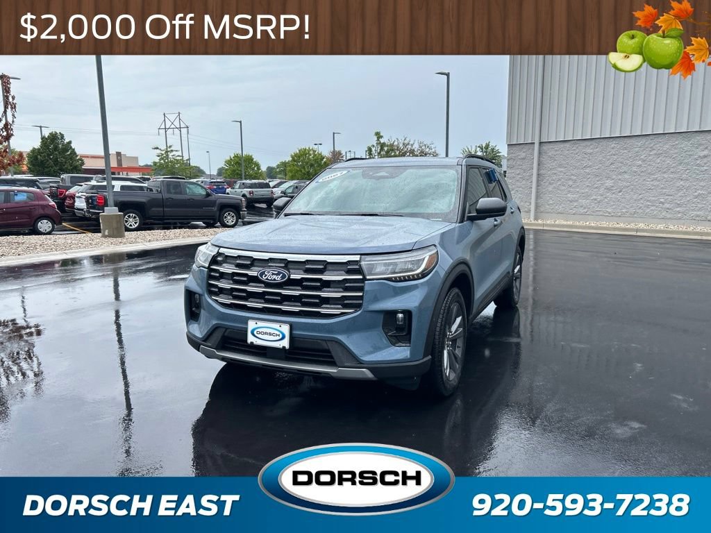 New 2027 Ford Explorer Active w/ Active Comfort Package