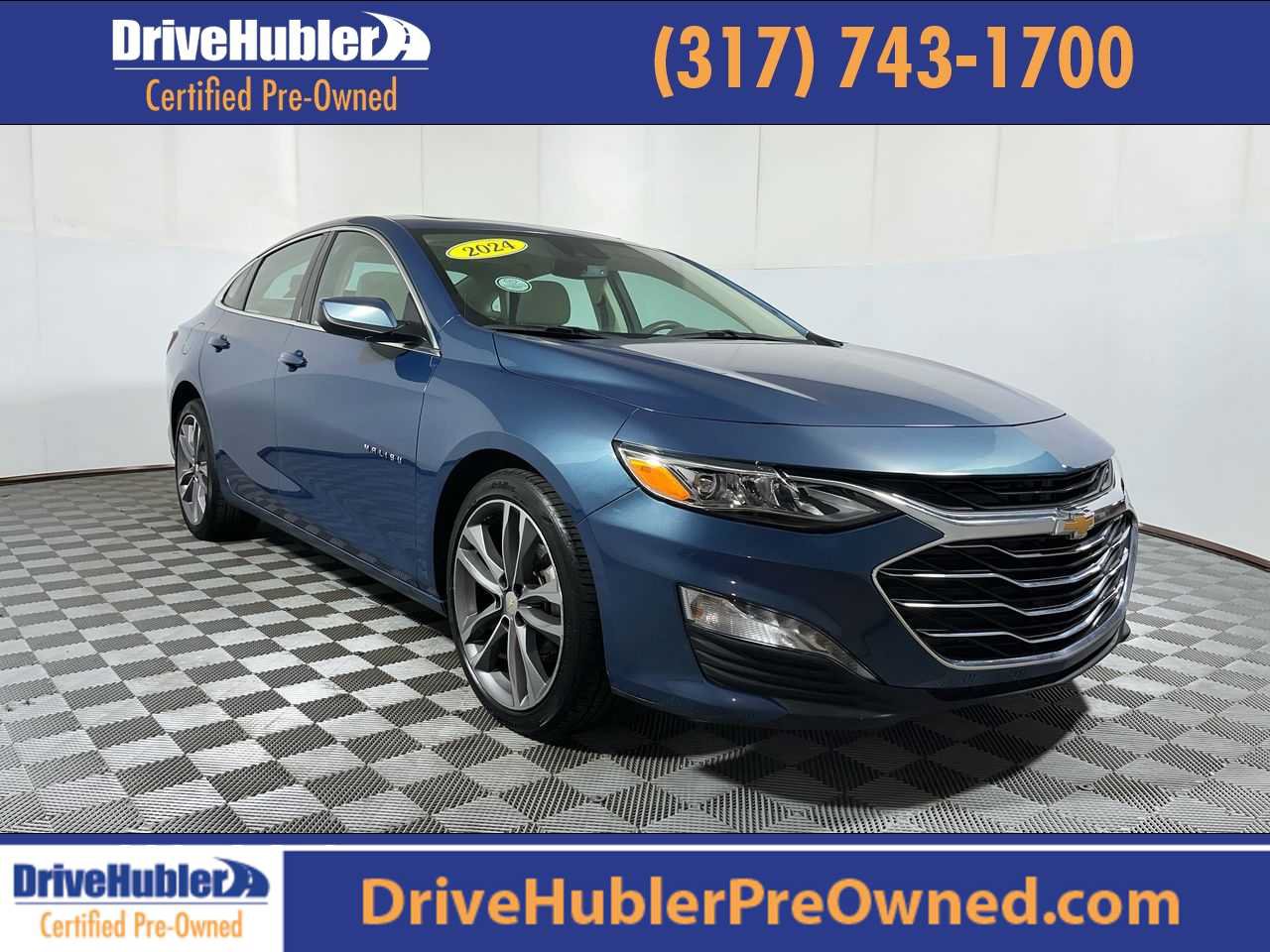 Used 2024 Chevrolet Malibu LT