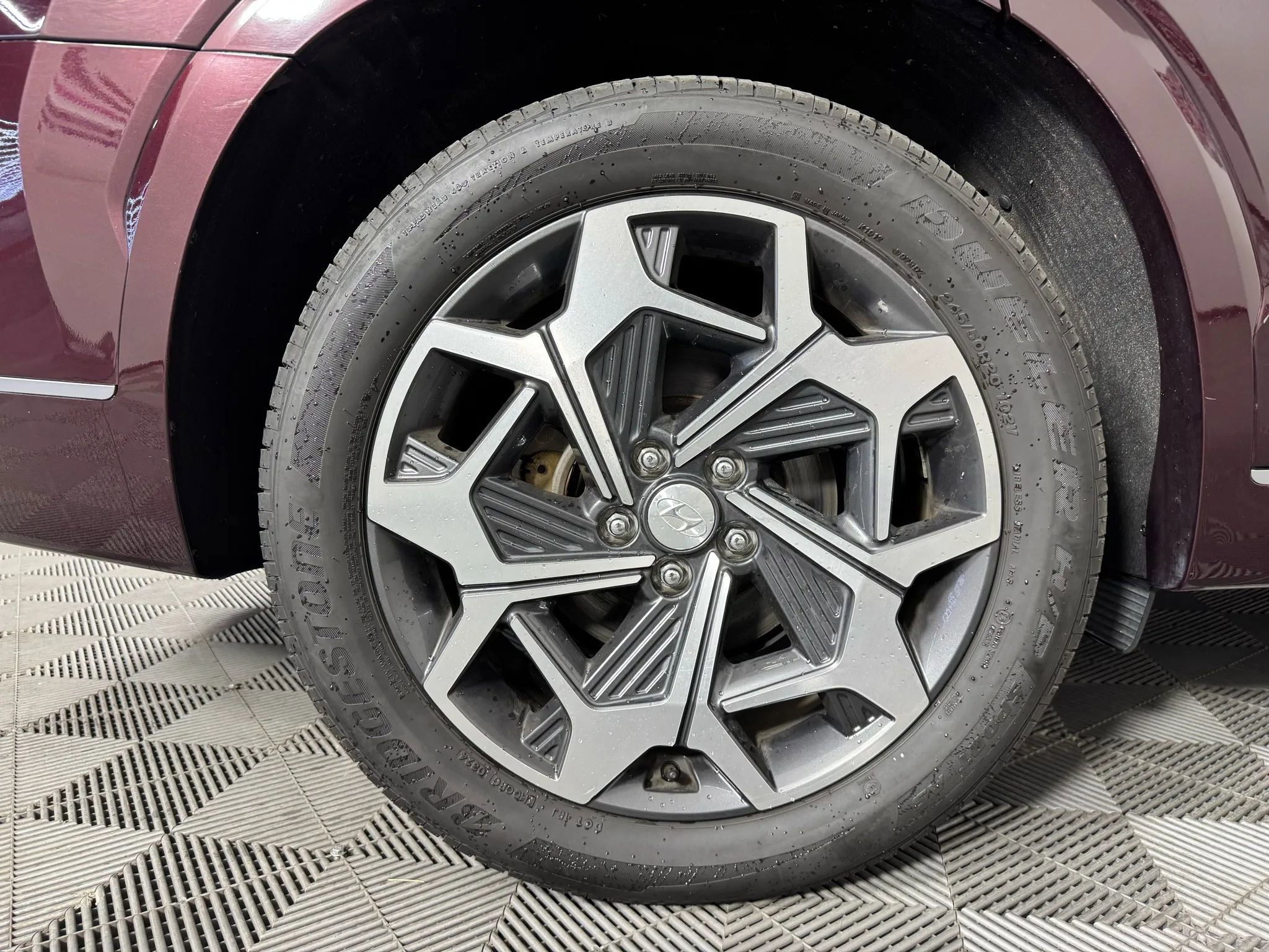 Used 2021 Hyundai Palisade Calligraphy image 56