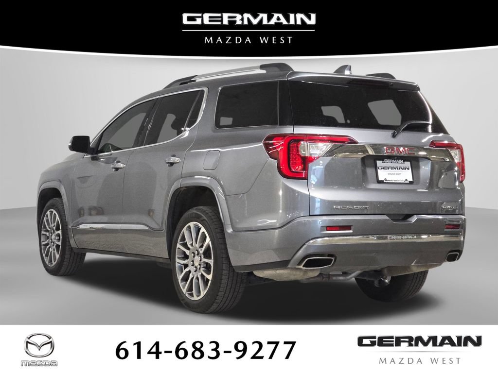 Used 2021 GMC Acadia Denali w/ Denali Technology Package AWD/4WD image 13