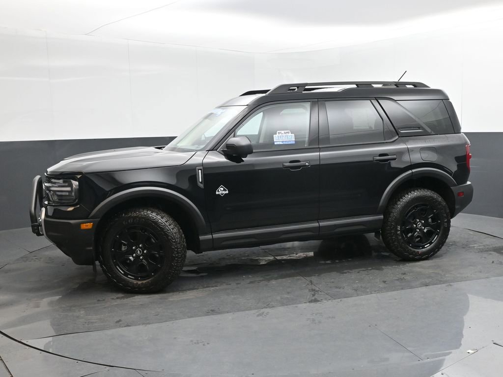 New 2025 Ford Bronco Sport Outer Banks w/ Sasquatch Outer Banks Package image 2