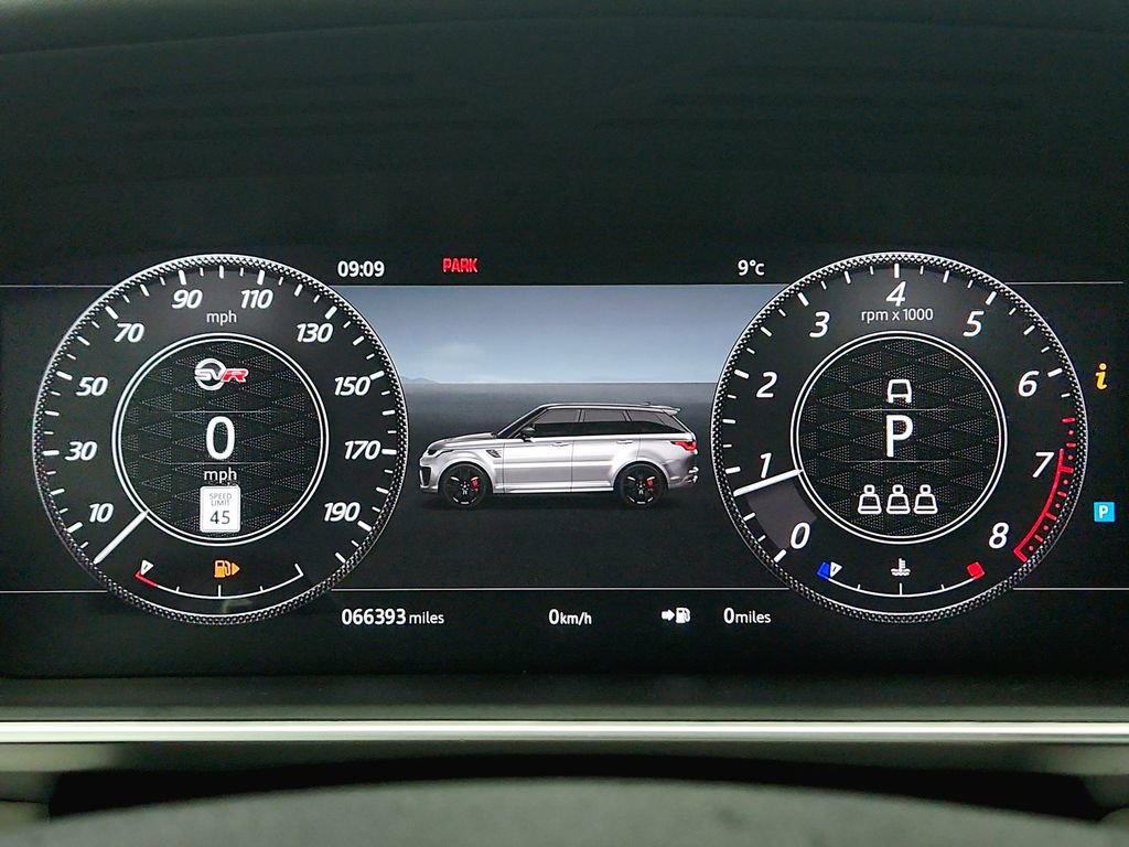 Used 2019 Land Rover Range Rover Sport SVR AWD/4WD image 14