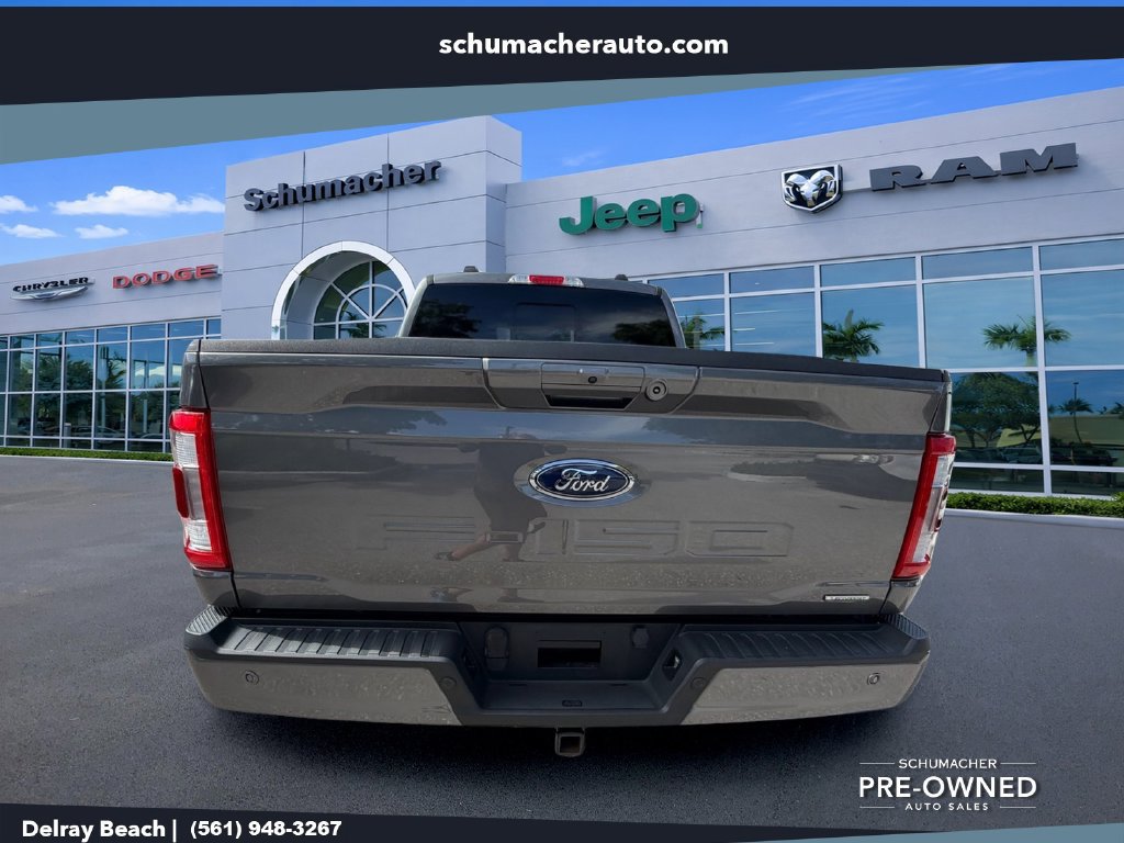 Used 2022 Ford F150 Lariat w/ Equipment Group 502A High AWD/4WD image 6