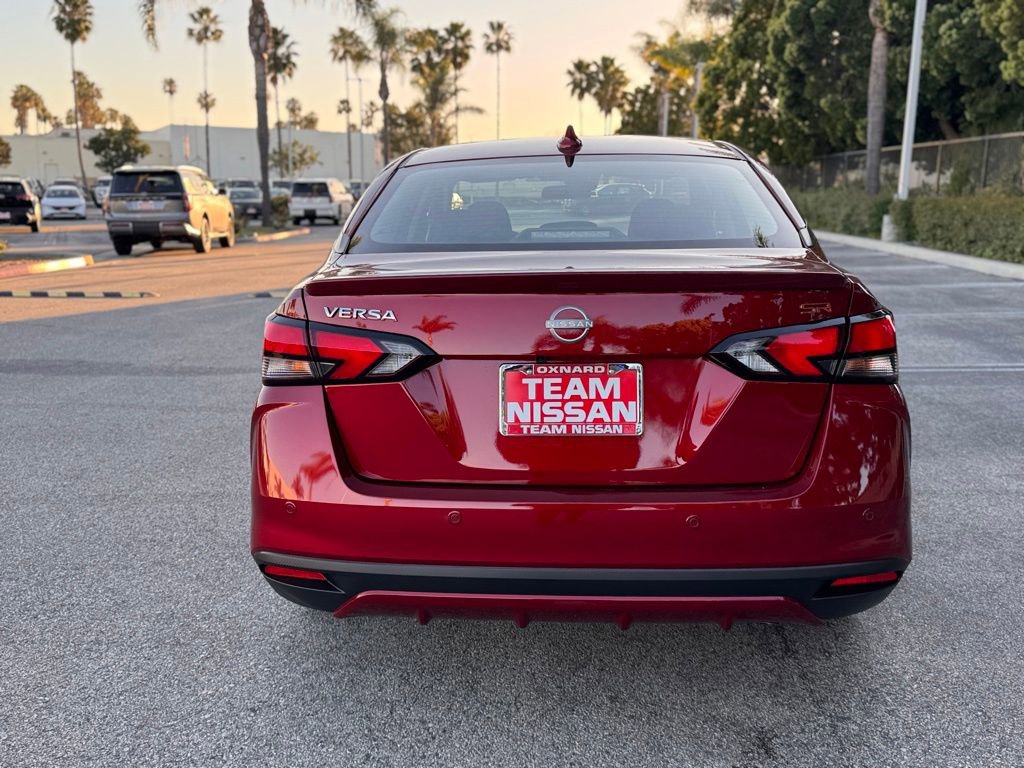 New 2025 Nissan Versa SR image 6