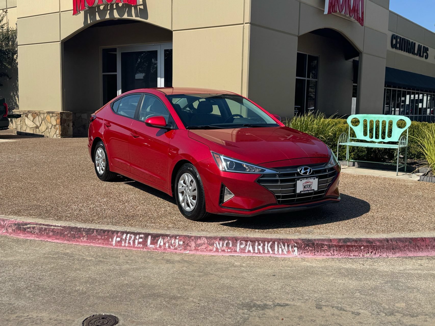 Used 2020 Hyundai Elantra SE FWD image 5