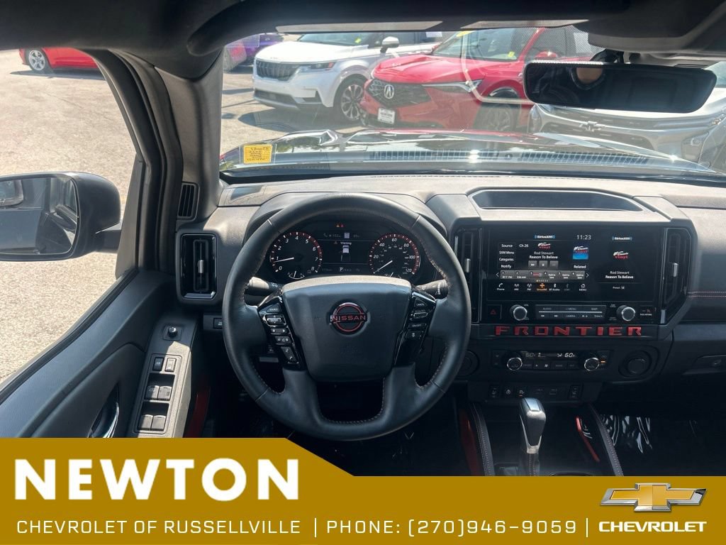 Used 2025 Nissan Frontier Pro-X w/ Pro Premium Package RWD image 21