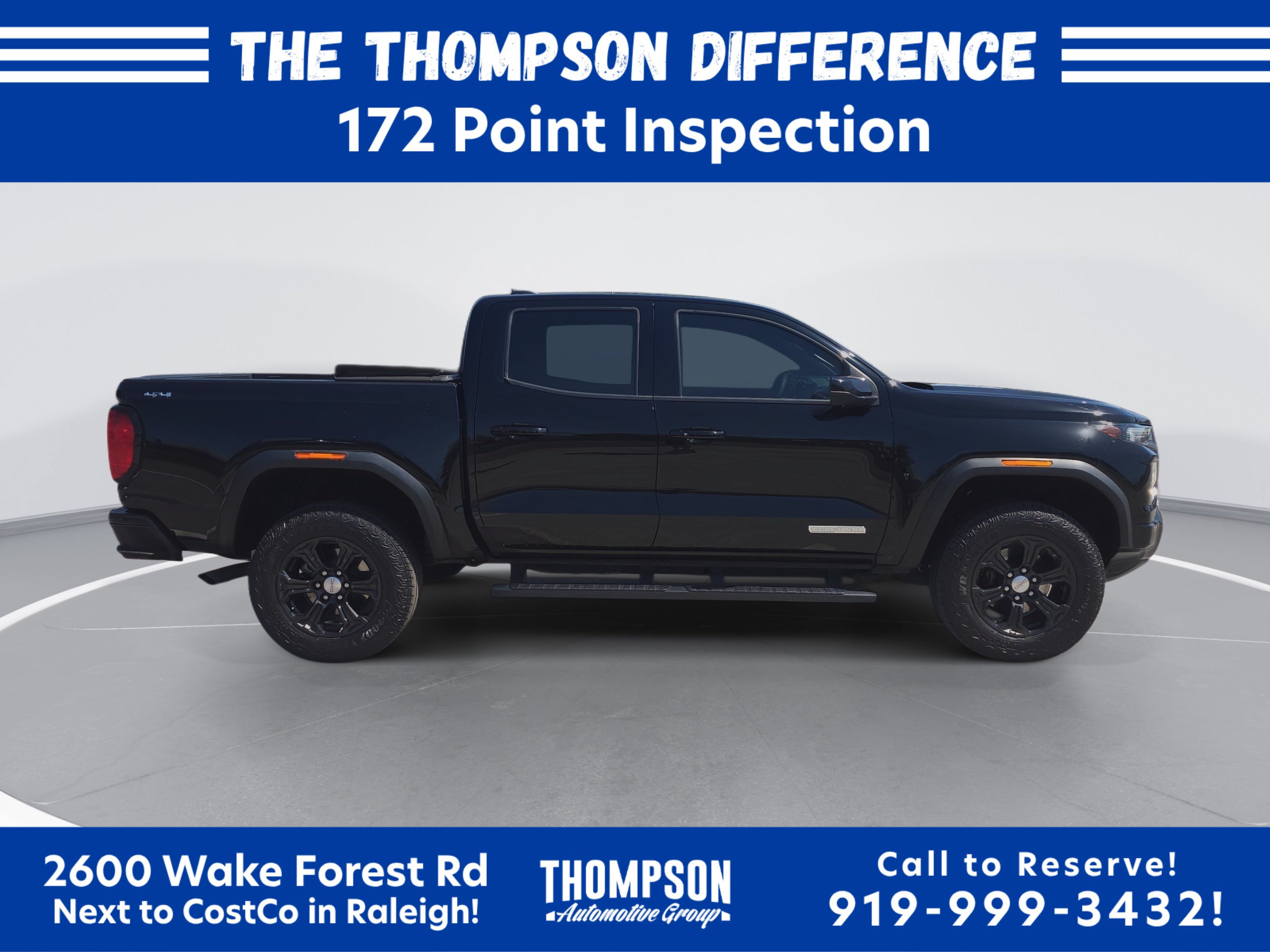 Used 2023 GMC Canyon Elevation w/ Convenience Package AWD/4WD image 2