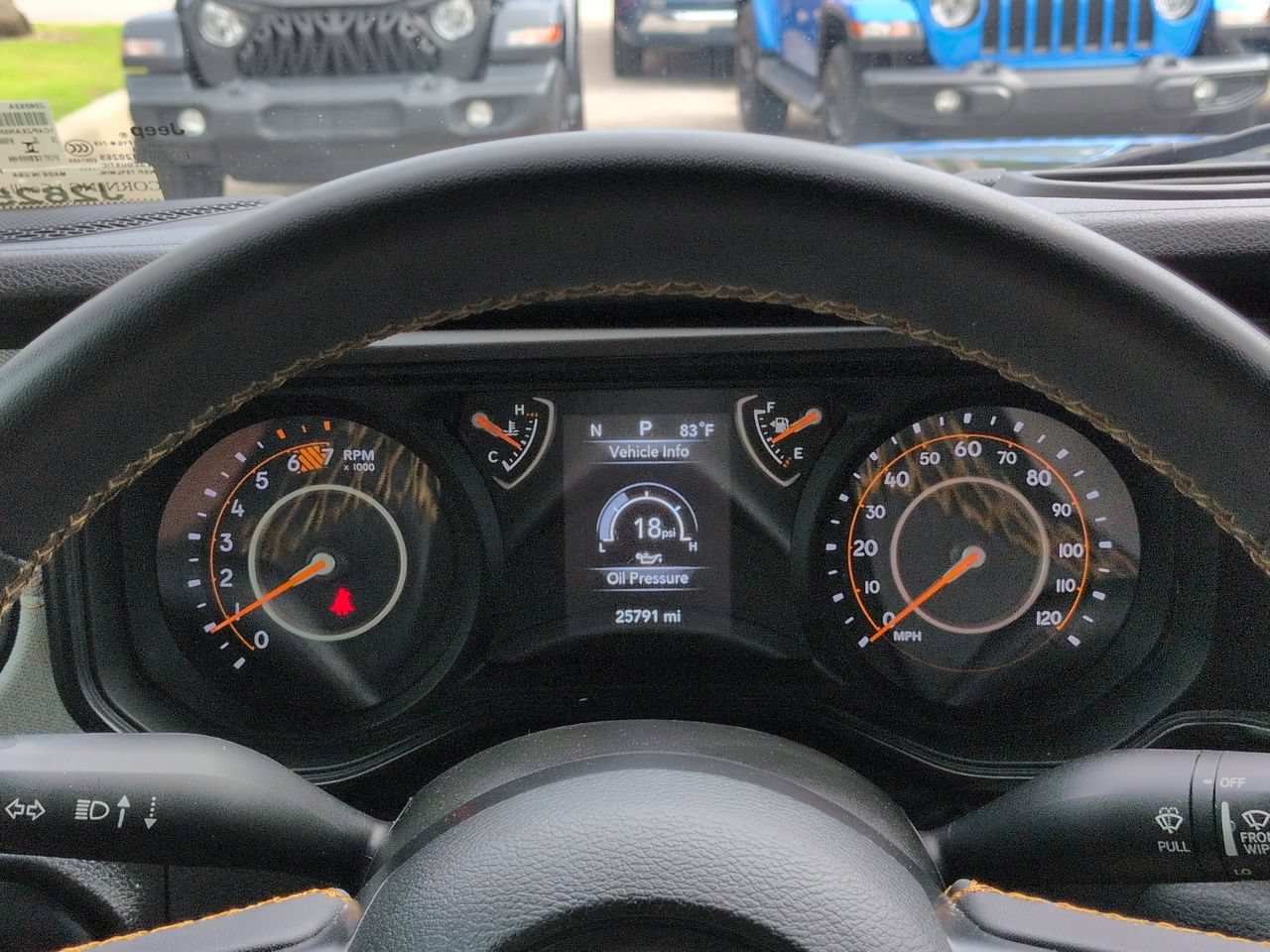 Used 2024 Jeep Wrangler Sport AWD/4WD image 25